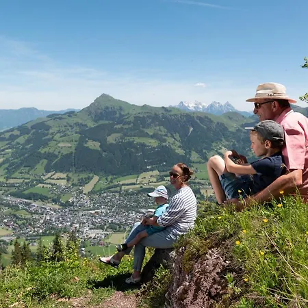 Kaiserhof Kitzbuehel, 4 Sterne Superior Отель Кицбюэль