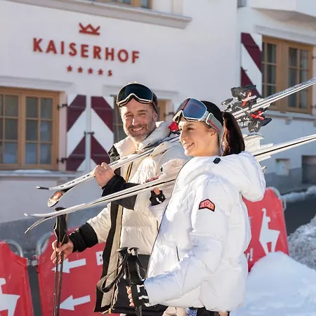 Отель Kaiserhof Kitzbuehel, 4 Sterne Superior