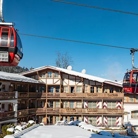 Kaiserhof Kitzbuehel, 4 Sterne Superior Отель 4*