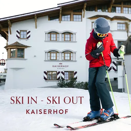 Kaiserhof Kitzbuehel, 4 Sterne Superior 4* Kitzbuhel