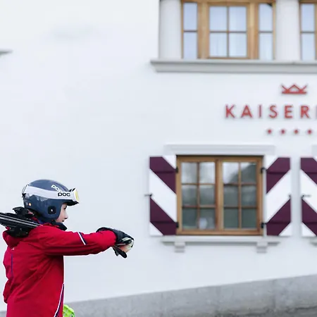 Hotel Kaiserhof Kitzbuehel, 4 Sterne Superior Kitzbühel