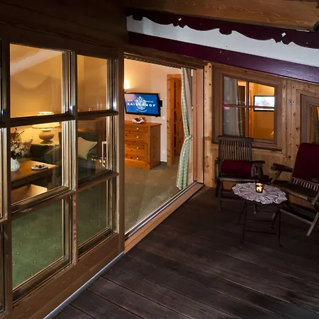 Kaiserhof Kitzbuehel, 4 Sterne Superior 4* 키츠부헬