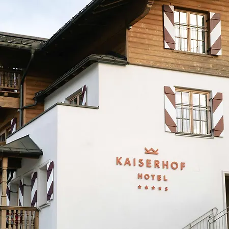 Kaiserhof Kitzbuehel, 4 Sterne Superior Hotel Kitzbühel