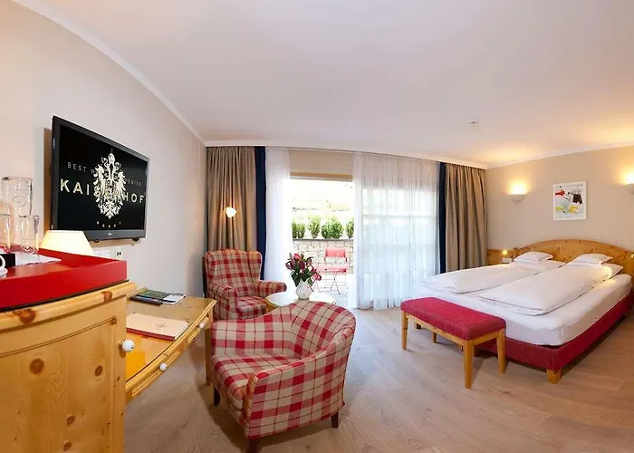 Szálloda Kaiserhof Kitzbuehel, 4 Sterne Superior Kitzbühel