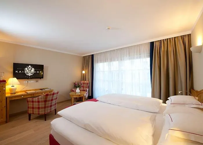 Kaiserhof Kitzbuehel, 4 Sterne Superior Szálloda