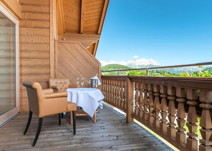 Hotel Kaiserhof Kitzbuehel, 4 Sterne Superior Kitzbühel