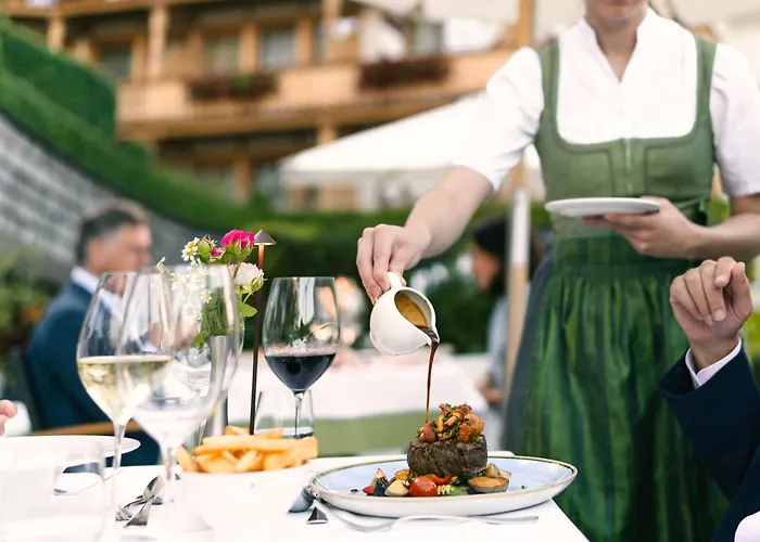 Kaiserhof Kitzbuehel, 4 Sterne Superior Szálloda Kitzbühel