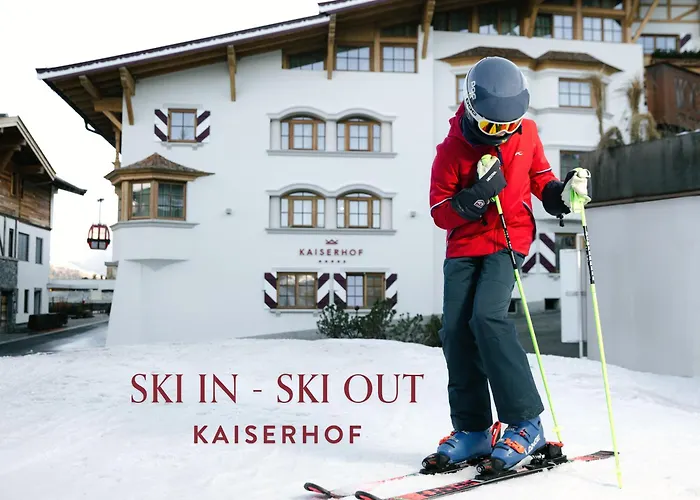 Kaiserhof Kitzbuehel, 4 Sterne Superior 4* Κίτσμπουελ