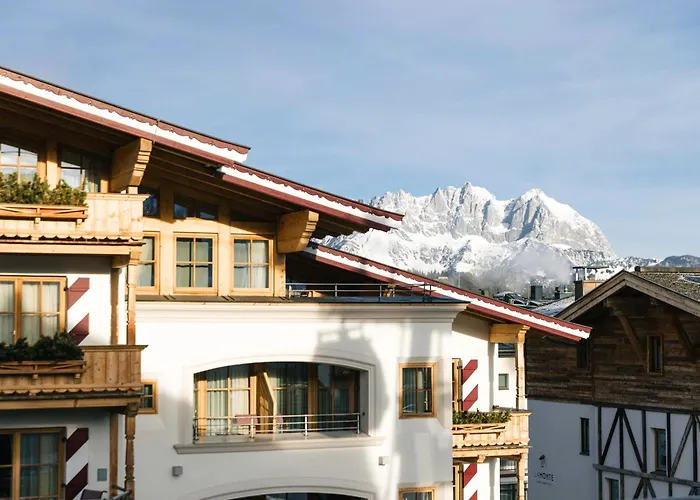 Kaiserhof Kitzbuehel, 4 Sterne Superior Hotel