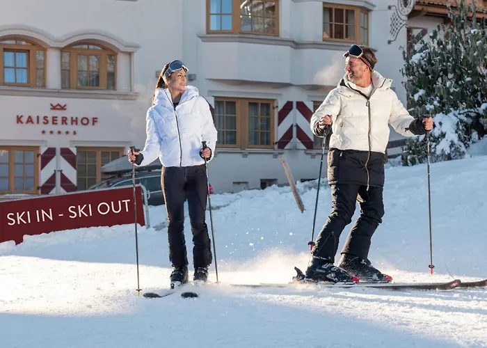 Hotel Kaiserhof Kitzbuehel, 4 Sterne Superior