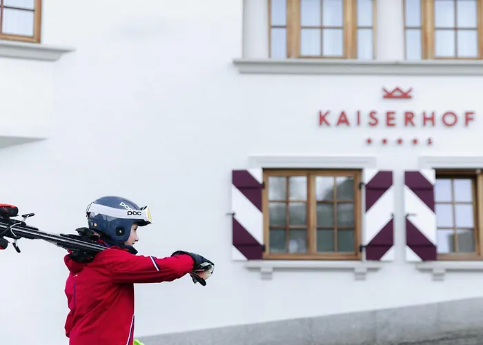 Hotel Kaiserhof Kitzbuehel, 4 Sterne Superior Kitzbühel