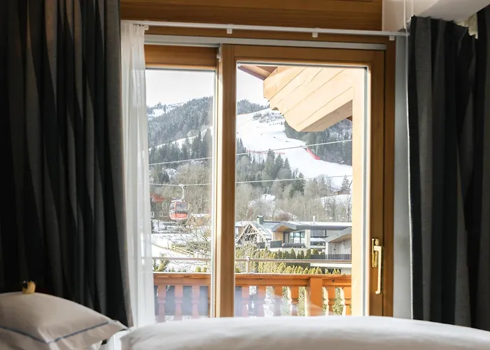 Kaiserhof Kitzbuehel, 4 Sterne Superior Szálloda 4*