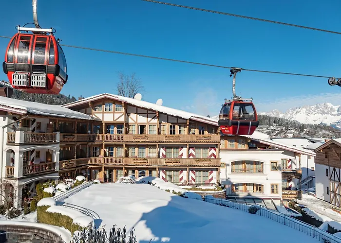 Kaiserhof Kitzbuehel, 4 Sterne Superior Kitzbühel