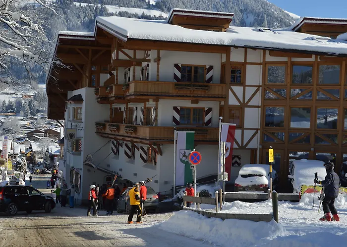 Szálloda Kaiserhof Kitzbuehel, 4 Sterne Superior 4*