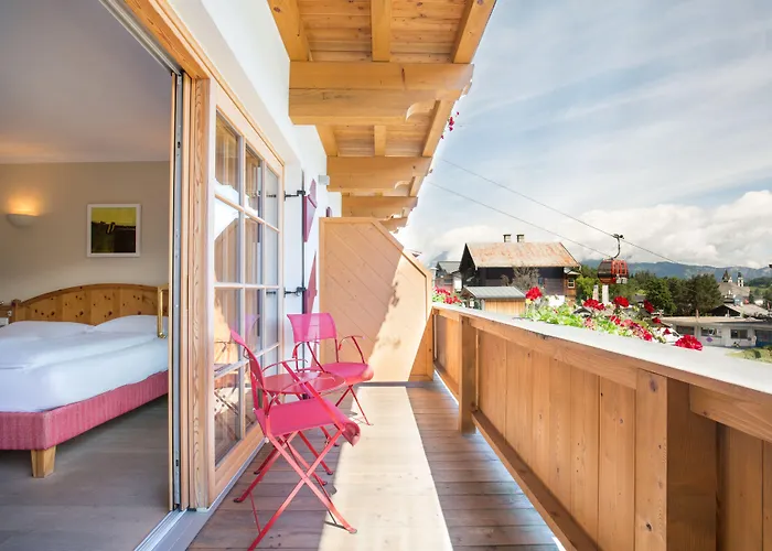 Kaiserhof Kitzbuehel, 4 Sterne Superior 4* Kitzbühel