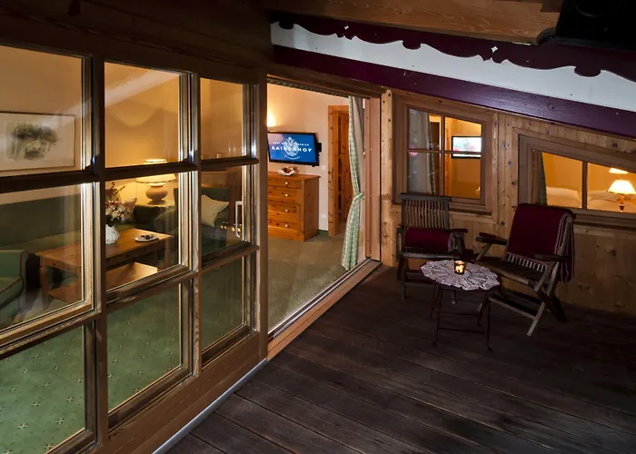 Kaiserhof Kitzbuehel, 4 Sterne Superior 4* Kitzbühel