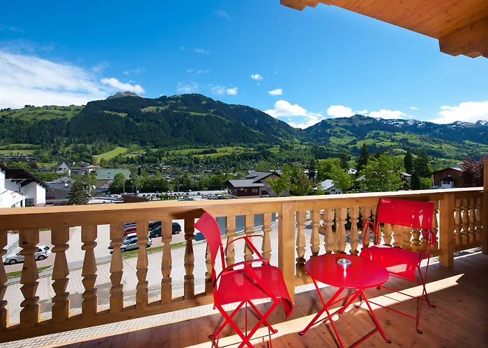 Kaiserhof Kitzbuehel, 4 Sterne Superior Szálloda Kitzbühel