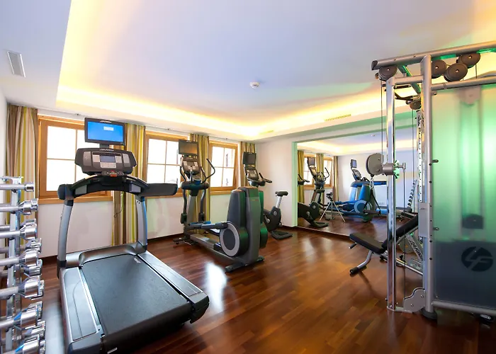 Kaiserhof Kitzbuehel, 4 Sterne Superior Hotel 4*