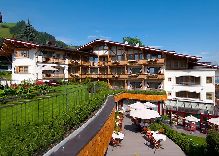 Kaiserhof Kitzbuehel, 4 Sterne Superior 4* Kitzbuhel