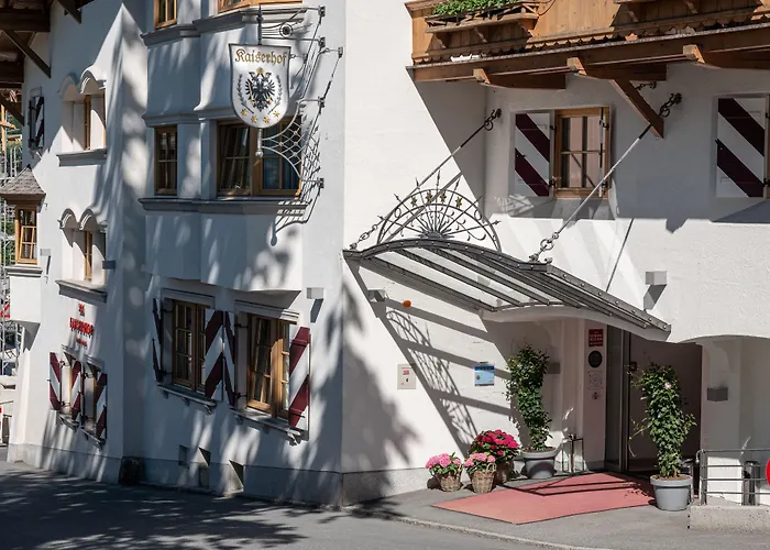 Kaiserhof Kitzbuehel, 4 Sterne Superior Kitzbühel