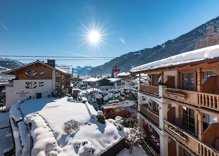 Kaiserhof Kitzbuehel, 4 Sterne Superior 4* Κίτσμπουελ