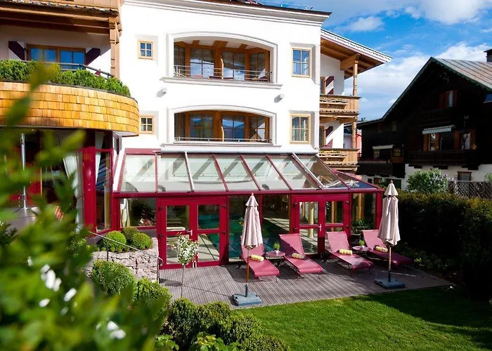 Kaiserhof Kitzbuehel, 4 Sterne Superior Szálloda Kitzbühel